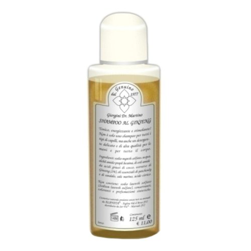 SHAMPOO GINSENG 125ML GRG