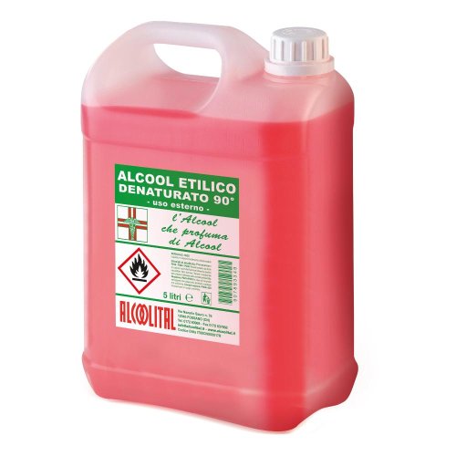 ALCOOL DENATURATO            5LT