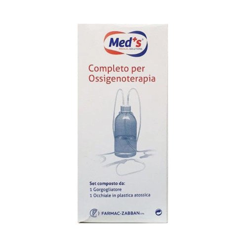OSSIGENOTERAPIA KIT COMPLETO