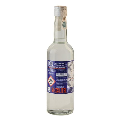ALCOOL PURO                500ML     FL