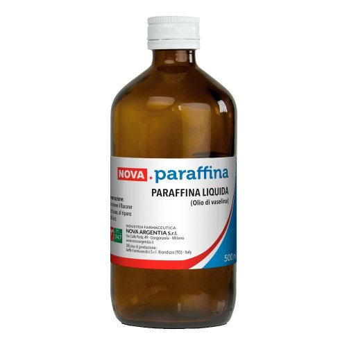 PARAFFINA LIQUIDA FU NOVA 500ML
