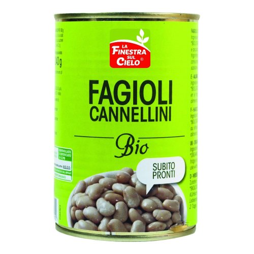 FAGIOLI CANNELLINI PRONTI BIO FAGIOLI CANNELLINI PRONTI BIO