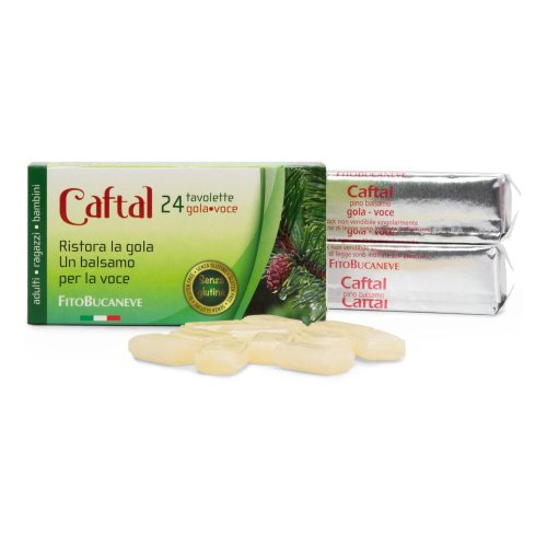 CAFTAL TAVOL BALSAM GOLA  60GR   24  TAV