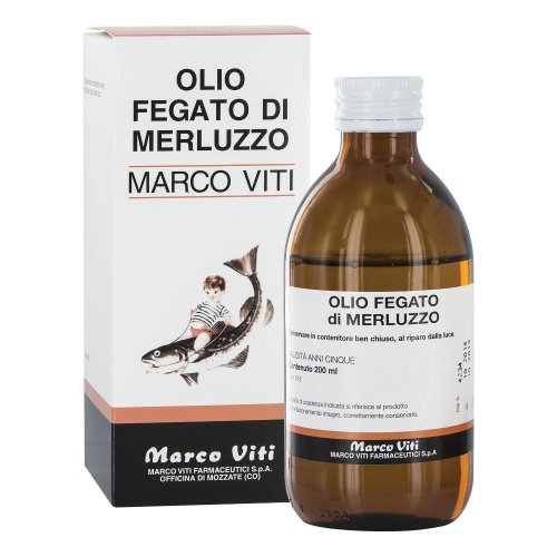 OLIO FEGATO MERL.200ML M.V.