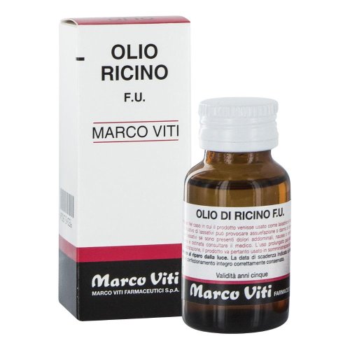 OLIO RICINO 25GR M.V.