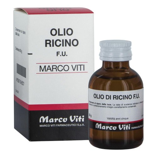 OLIO RICINO VITI FU 50 G