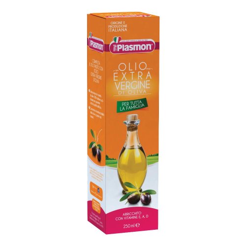 PLASMON*OLIO VITAMINIZ 250 ML