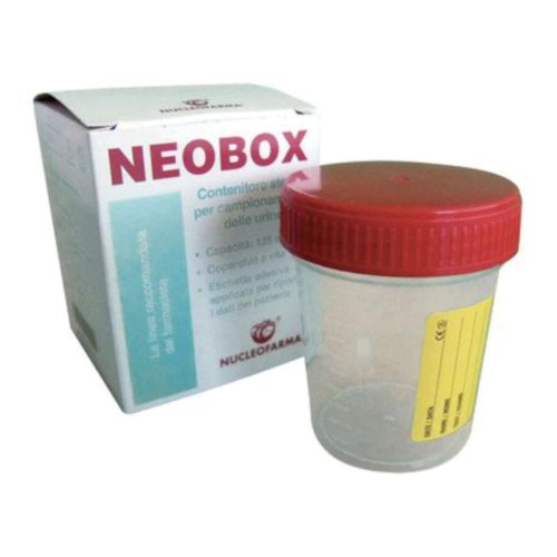 CONT URINA NEOBOX NUCLEOF 120ML