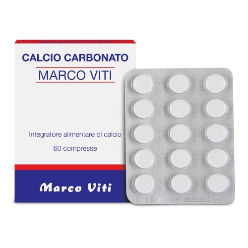 CALCIO CARBONATO MVI*60 CPR 69
