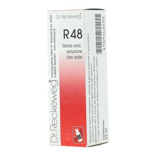 RECKEWEG R48 GOCCE 22ML