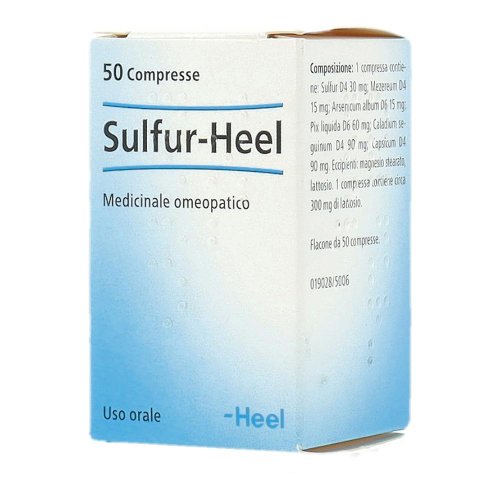 SULFUR 50TAV HEEL SULFUR 50TAV HEEL