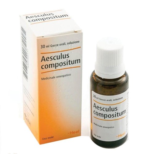 AESCULUS COMP 30ML GTT HEEL AESCULUS COMP 30ML GTT HEEL