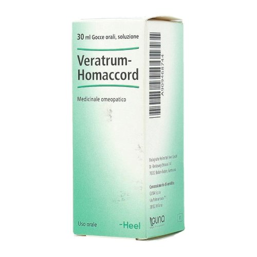 VERATRUM HOMAC 30ML GTT HEEL