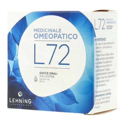 L72 30ML GTT - Medicinale omeopatico in gocce indicato per disturbi del sonno correlati a stress e ipereccitabilità L72 30ML GTT - Medicinale omeopatico in gocce indicato per disturbi del sonno correlati a stress e ipereccitabilità