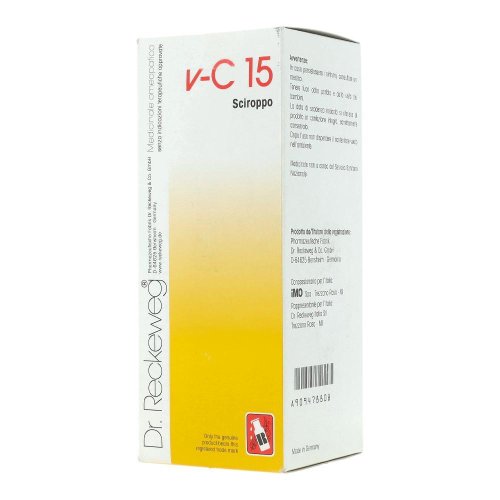 RECKEWEG VC15 SCIR 250ML RECKEWEG VC15 SCIR 250ML