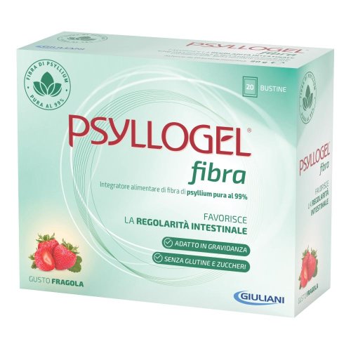 PSYLLOGEL FIBRA FRAGOLA ASTUCCIO 20BS