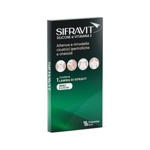 SIFRAVIT PLACCA SIL 3X12 S 1PZ