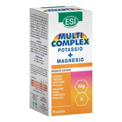 ESI MULTICOMPLEX POTASSIO/MAGNESIO 90OVALETTE