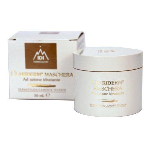 CLARIDERM*MASCHERA IDRAT 50ML