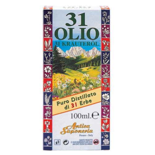 <OLIO 31 ANT. SAPONERIA   100ML      BOT