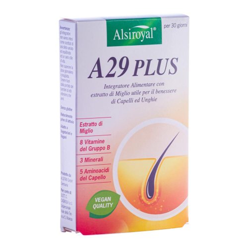ALSIROYAL A29 PLUS 30CPS