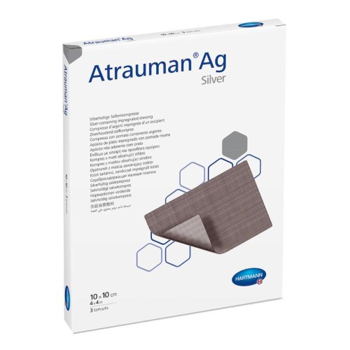 ATRAUMAN MEDIC AG 10X10CM 10PZ ATRAUMAN MEDIC AG 10X10CM 10PZ