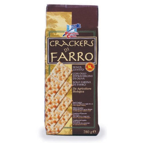 CRACKERS FARRO SL 280G BIO