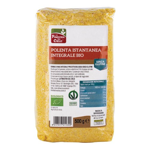 POLENTA ISTANTANEA INTEGR BIO