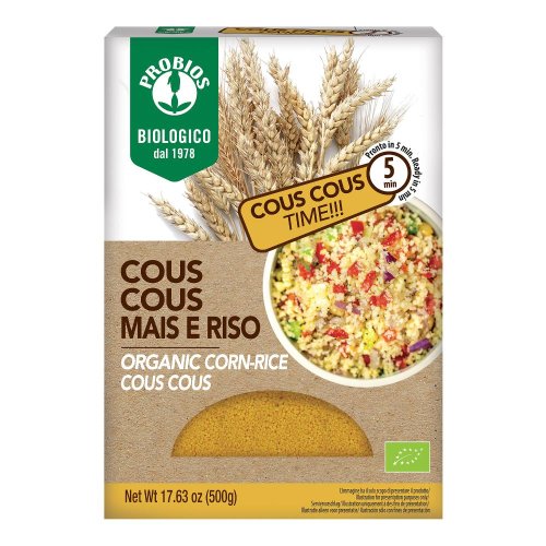 COUS COUS MAIS 70% RISO 30% COUS COUS MAIS 70% RISO 30%