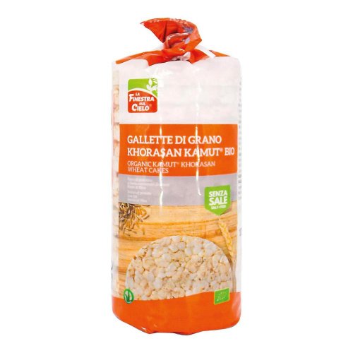 <GALLETTE KAMUT S/SALE    100GR      SAC