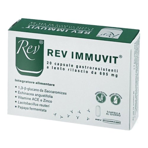 REV IMMUVIT INTEGRAT 20CPR 17G