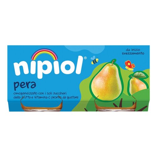 NIPIOL OMO PERA 2X80G NIPIOL OMO PERA 2X80G