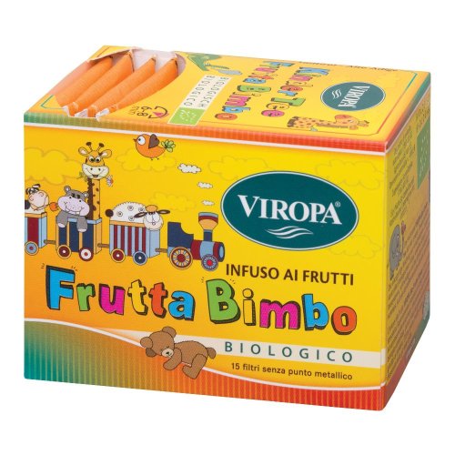 VIROPA FRUTTA BIMBO BIO 15BUST