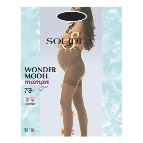 SOL WONDER M.MAMAN 70 NERO 2M