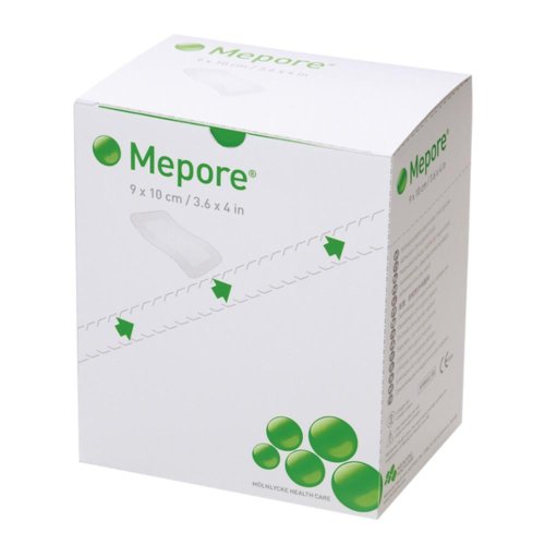 MEPORE MED ADES 9X10CM    670970   5 MED