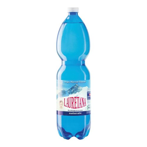 <ACQUA LAURETANA NATURALE 1,5LT      BOT