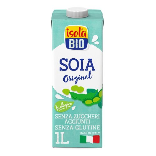 ISOLA BIO DRINK SOIA NATURAL1L