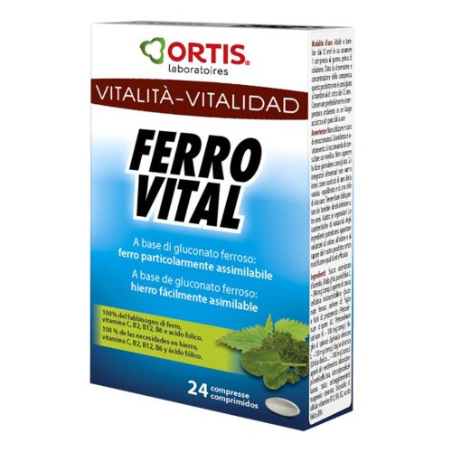 FERRO VITAL PLUS 24CPR 26G