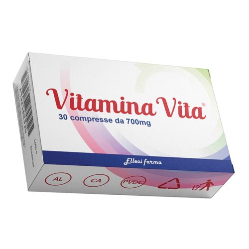 VITAMINA VITA 30CPR 18G