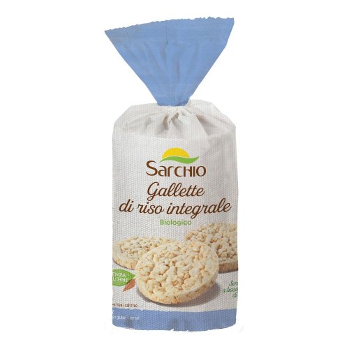 GALLETTE RISO SARCHIO     100GR      S/G