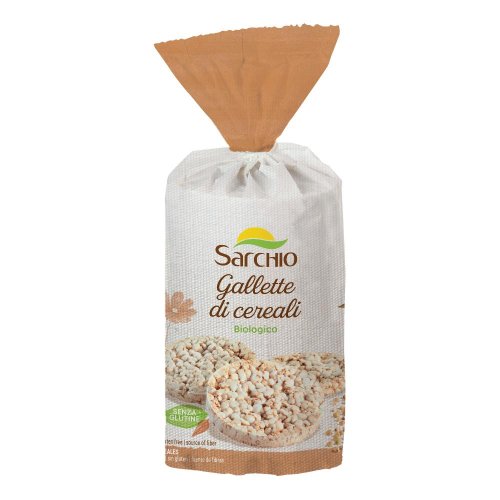 GALLETTE CEREALI SARCHIO  100GR      S/G