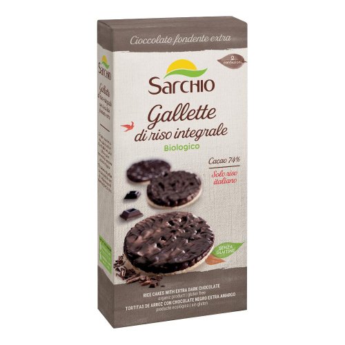 GALLETTE RISO CIO/FO SARC 100GR      S/G