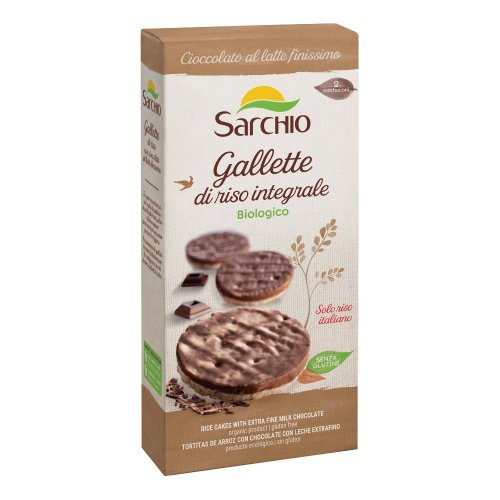 GALLETTE RISO CIO/LA SARC 100GR      S/G
