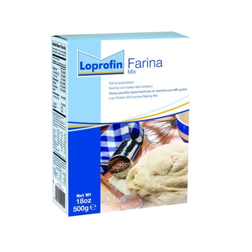 LOPROFIN FARINA APROT 500G