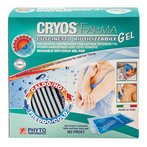 CRYOS GHIACCIO ISTAN RIUT 27X12
