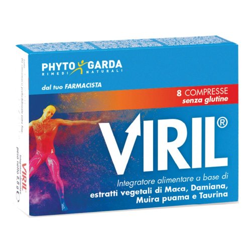 VIRIL 8CPR RIVESTITE 1100MG