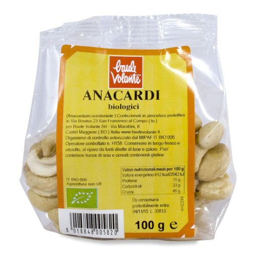 ANACARDI 100G BTB