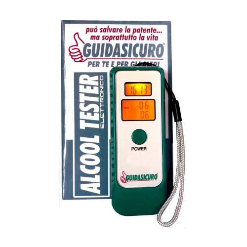 GUIDASICURO ALCOOL TESTER