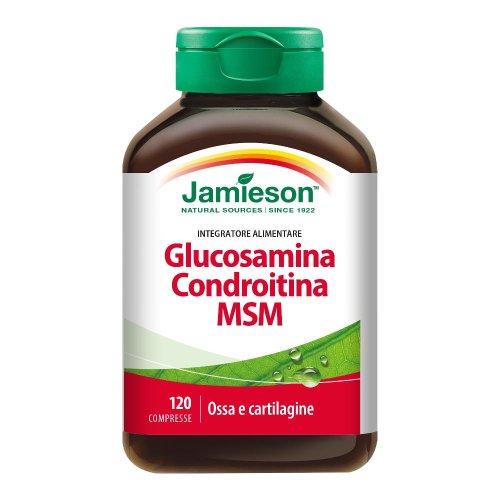 JAMIESON GLUCOSAM CON120CP