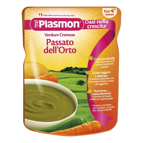 PLASMON PASS VERD BASE POUCHES